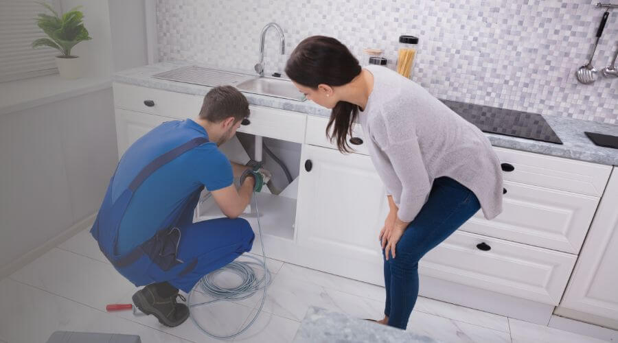 Local tankless water heater installation in Comstock, TX